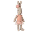 Maileg Rabbit Micro Ballet Suit and skirt ~ Rose