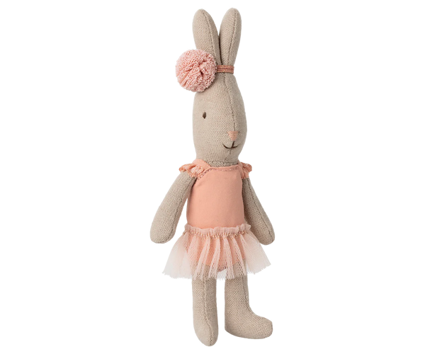Maileg Rabbit Micro Ballet Suit and skirt ~ Rose