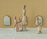 Maileg Rabbit Micro Ballet Suit and skirt ~ Cream