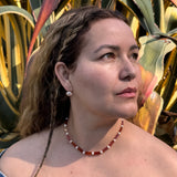 Beatrice Valenzuela Minerva Necklace 25"