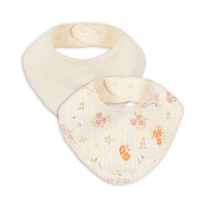 Konges Minnie 2 Pack Bibs ~ Nonoka