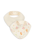Konges Minnie 2 Pack Bibs ~ Nonoka