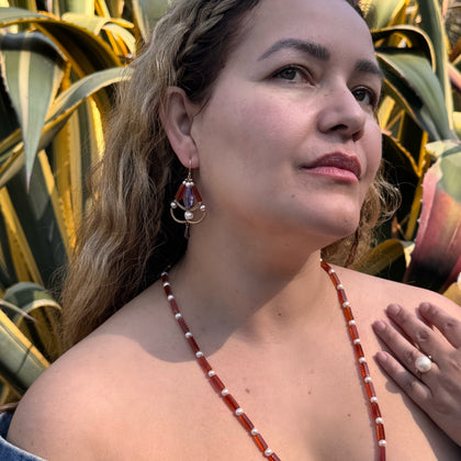 Beatrice Valenzuela Minerva Necklace 25"