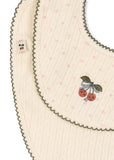 Konges Minnie 2 Pack Bibs ~ Minnie Coeur