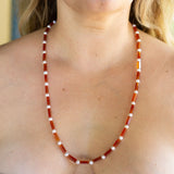 Beatrice Valenzuela Minerva Necklace 25"