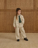 Rylee & Cru Straight Leg Pant ~ Mini Daisy