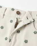 Rylee & Cru Straight Leg Pant ~ Mini Daisy
