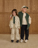 Rylee & Cru Straight Leg Pant ~ Mini Daisy