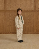 Rylee & Cru Straight Leg Pant ~ Mini Daisy