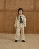 Rylee & Cru Straight Leg Pant ~ Mini Daisy