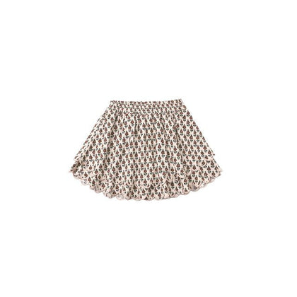 Rylee + Cru Rose Mini Skirt ~ Harvest Floral