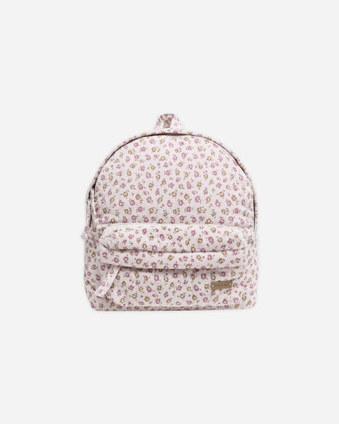Quincy Mae Mini Backpack ~ Wildflower