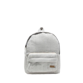 Quincy Mae Mini Backpack ~ Blue Gingham