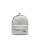 Quincy Mae Mini Backpack ~ Blue Gingham