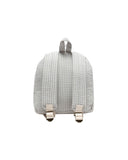 Quincy Mae Mini Backpack ~ Blue Gingham