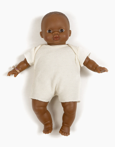 Minikane Baby Bodysuit in Linen