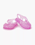 Minikane Sun Sandales in Glitter Pink