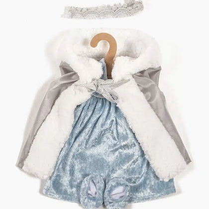 Minikane Baby Doll Snow Princess Outfit