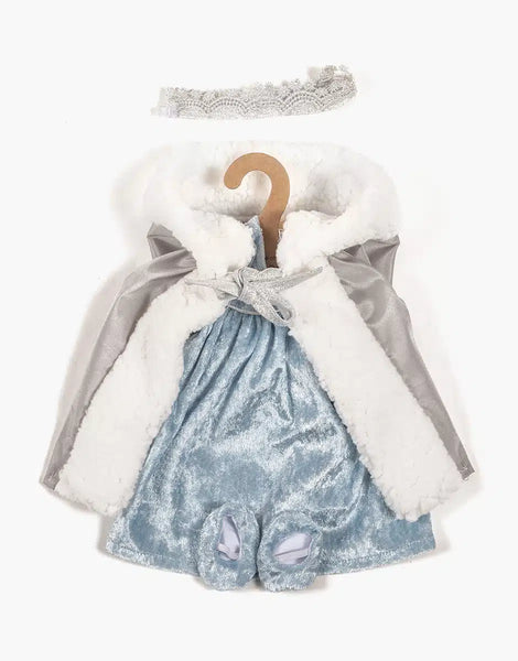 Minikane Baby Doll Snow Princess Outfit