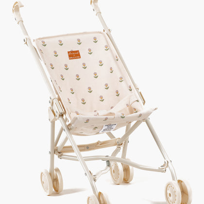 Minikane Baby Stroller ~ Emile et Ida Fleurs Douces