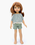 Minikane French Christi Doll with Rosalie Outfit