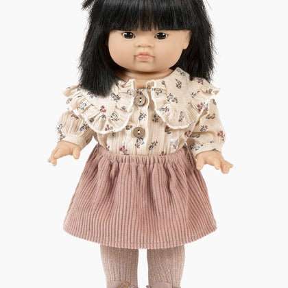 Minikane x Emile et Ida ~ Karina Baby Doll Blouse & Skirt Set