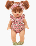 Minikane Gabrielle Doll with Cherry Romper