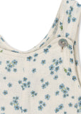 Konges Rosie H-W Mioblu Overalls GOTS ~ Forget Me Not