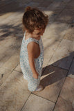 Konges Rosie H-W Mioblu Overalls GOTS ~ Forget Me Not