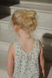 Konges Rosie H-W Mioblu Overalls GOTS ~ Forget Me Not