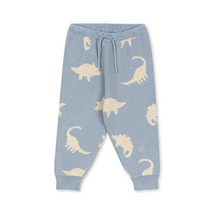 Konges Lapis Knit Pants~ Dino Mist