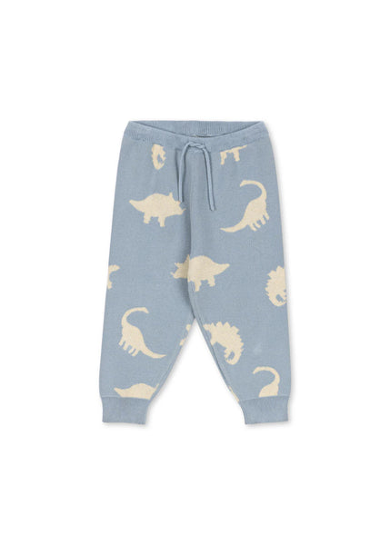 Konges Lapis Knit Pants~ Dino Mist