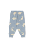 Konges Lapis Knit Pants~ Dino Mist