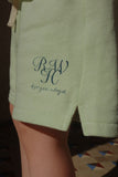 Konges Rosie H-W Mono Shorts GOTS ~ Meadow Mist