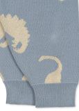 Konges Lapis Knit Pants~ Dino Mist