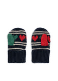 Konges Belou Mittens ~ Heart