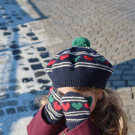 Konges Belou Mittens ~ Heart