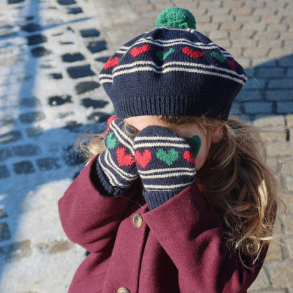 Konges Belou Mittens ~ Heart