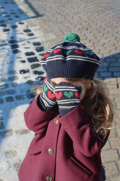 Konges Belou Mittens ~ Heart