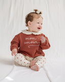 Quincy Mae Collared Sweatshirt ~ Mon Amor