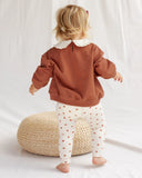 Quincy Mae Collared Sweatshirt ~ Mon Amor