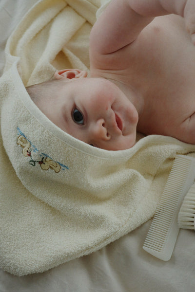 Konges Figo Baby Towel ~ GOTS