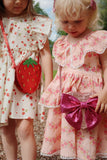 Konges Tut Bow Shoulder Bag ~ Sangria