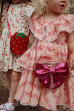 Konges Tut Bow Shoulder Bag ~ Sangria