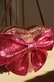 Konges Tut Bow Shoulder Bag ~ Sangria