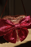 Konges Tut Bow Shoulder Bag ~ Sangria