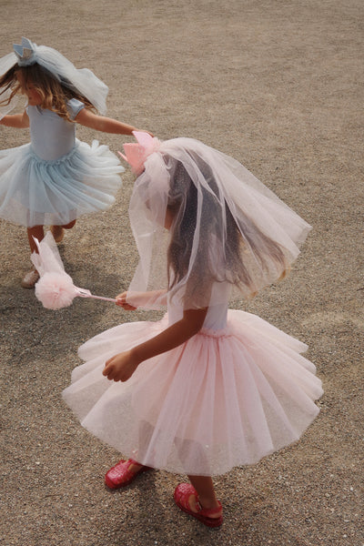 Konges Princess Crown Costume ~ Cloud Pink