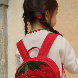 Konges Strawbarry Mini Backpack