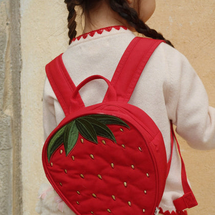 Konges Strawbarry Mini Backpack