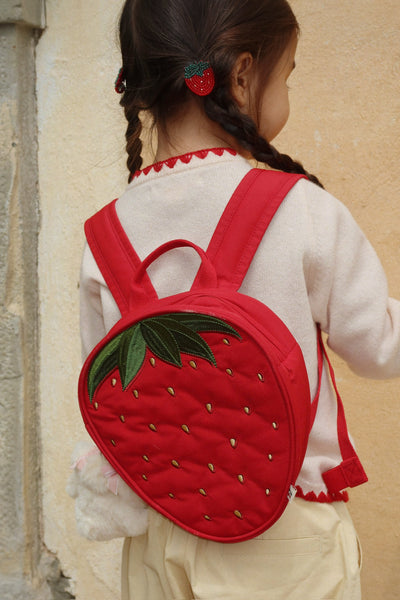 Konges Strawbarry Mini Backpack